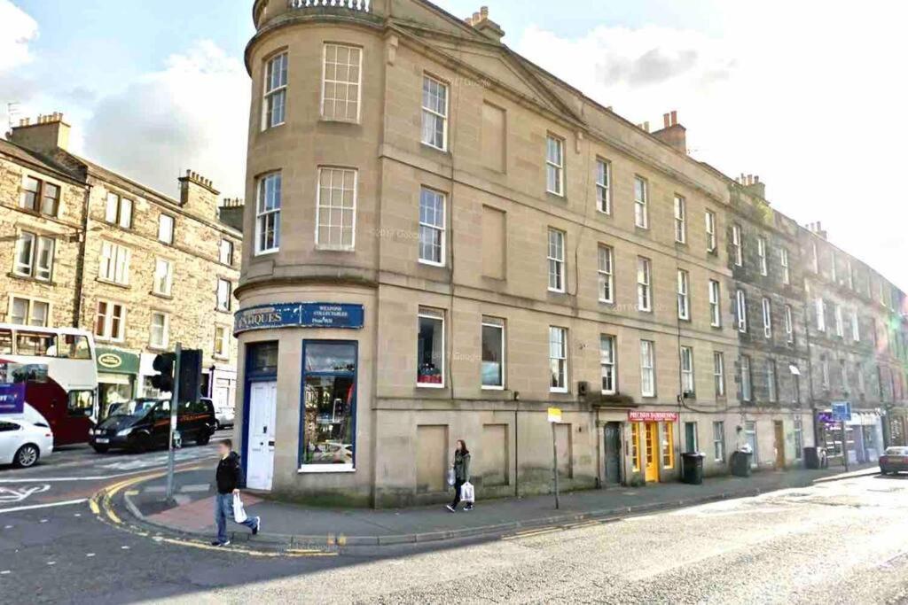 Stylish, Central And Cosy 1Bd Nr Canongate Édimbourg Extérieur photo